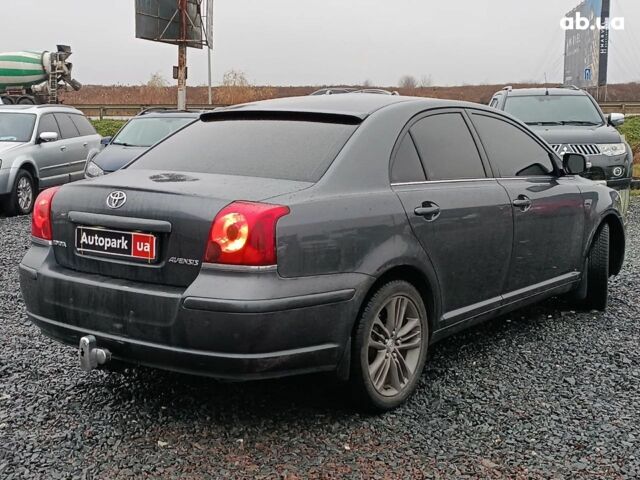 Серый Тойота Авенсис, объемом двигателя 2.2 л и пробегом 280 тыс. км за 7440 $, фото 10 на Automoto.ua