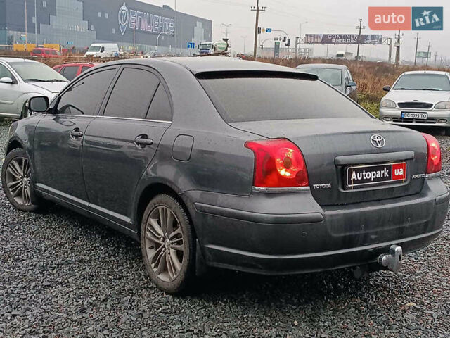 Серый Тойота Авенсис, объемом двигателя 2.2 л и пробегом 280 тыс. км за 7440 $, фото 7 на Automoto.ua