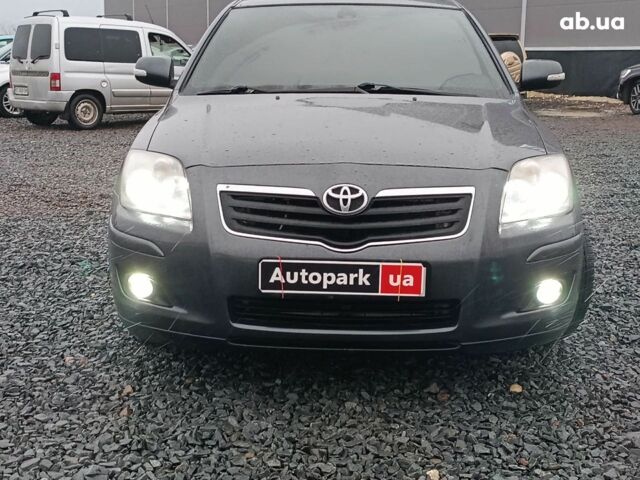 Серый Тойота Авенсис, объемом двигателя 2.2 л и пробегом 280 тыс. км за 7440 $, фото 18 на Automoto.ua