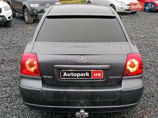 Серый Тойота Авенсис, объемом двигателя 2.2 л и пробегом 280 тыс. км за 7440 $, фото 9 на Automoto.ua