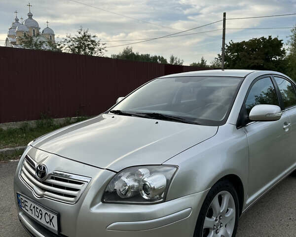 Серый Тойота Авенсис, объемом двигателя 2 л и пробегом 254 тыс. км за 5997 $, фото 6 на Automoto.ua