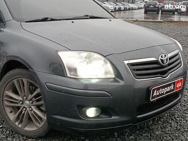 Серый Тойота Авенсис, объемом двигателя 2.2 л и пробегом 280 тыс. км за 7440 $, фото 16 на Automoto.ua