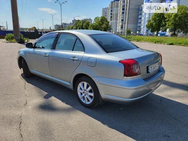 Серый Тойота Авенсис, объемом двигателя 1.8 л и пробегом 222 тыс. км за 7300 $, фото 6 на Automoto.ua