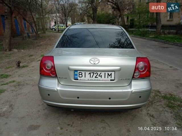 Серый Тойота Авенсис, объемом двигателя 1.8 л и пробегом 180 тыс. км за 7770 $, фото 5 на Automoto.ua
