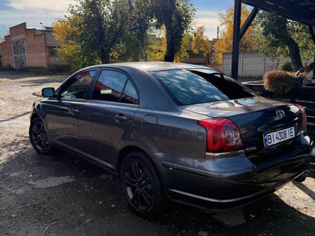 Серый Тойота Авенсис, объемом двигателя 1.8 л и пробегом 260 тыс. км за 6500 $, фото 2 на Automoto.ua