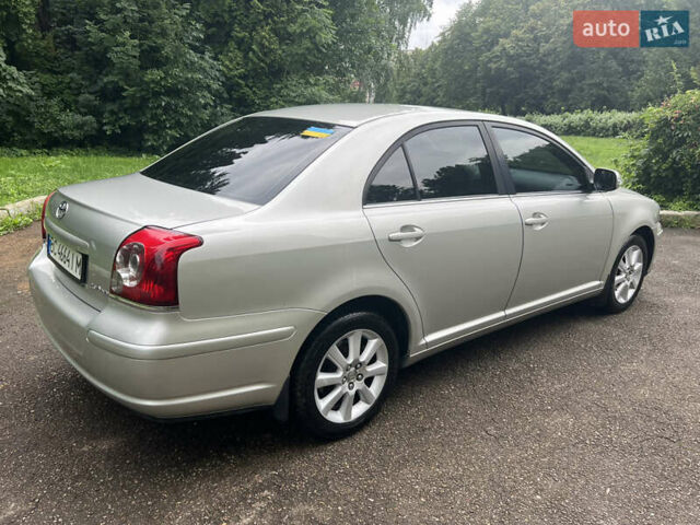 Серый Тойота Авенсис, объемом двигателя 1.8 л и пробегом 225 тыс. км за 7950 $, фото 16 на Automoto.ua