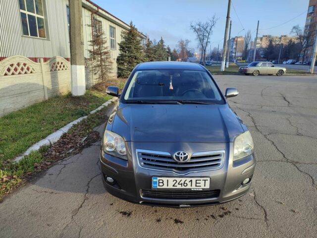 Серый Тойота Авенсис, объемом двигателя 1.8 л и пробегом 191 тыс. км за 7000 $, фото 7 на Automoto.ua