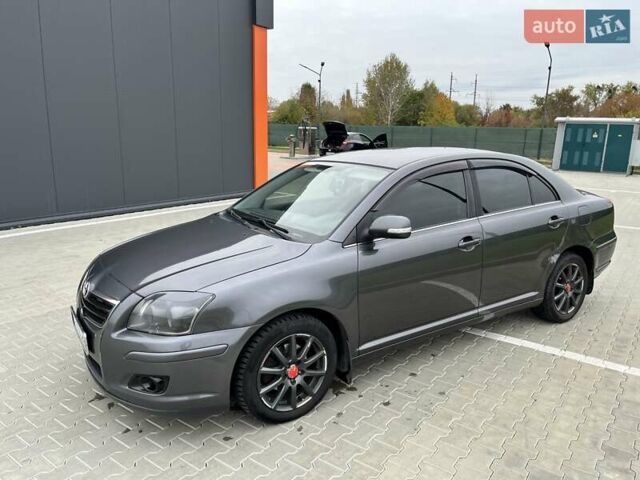 Серый Тойота Авенсис, объемом двигателя 1.8 л и пробегом 240 тыс. км за 6700 $, фото 12 на Automoto.ua