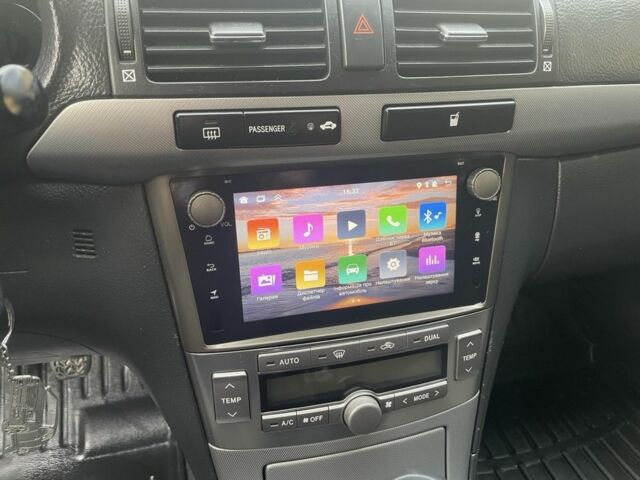 Серый Тойота Авенсис, объемом двигателя 1.8 л и пробегом 181 тыс. км за 6800 $, фото 10 на Automoto.ua