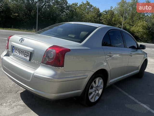 Серый Тойота Авенсис, объемом двигателя 1.8 л и пробегом 254 тыс. км за 7850 $, фото 6 на Automoto.ua
