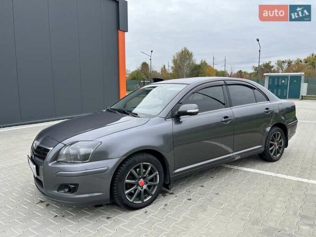 Серый Тойота Авенсис, объемом двигателя 1.8 л и пробегом 240 тыс. км за 6700 $, фото 9 на Automoto.ua