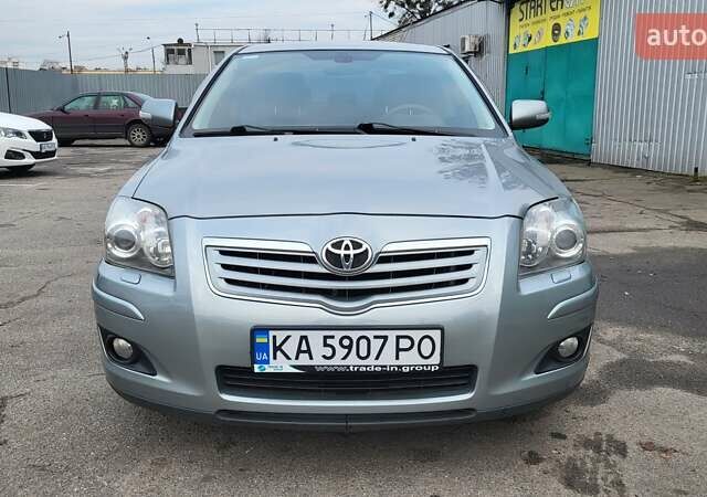 Серый Тойота Авенсис, объемом двигателя 2 л и пробегом 286 тыс. км за 7500 $, фото 29 на Automoto.ua