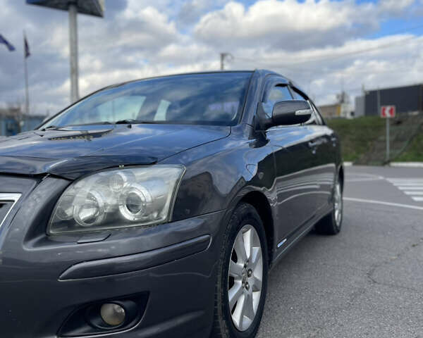 Серый Тойота Авенсис, объемом двигателя 1.8 л и пробегом 204 тыс. км за 6650 $, фото 8 на Automoto.ua