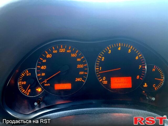 Сірий Тойота Авенсіс, об'ємом двигуна 1.8 л та пробігом 204 тис. км за 6650 $, фото 11 на Automoto.ua