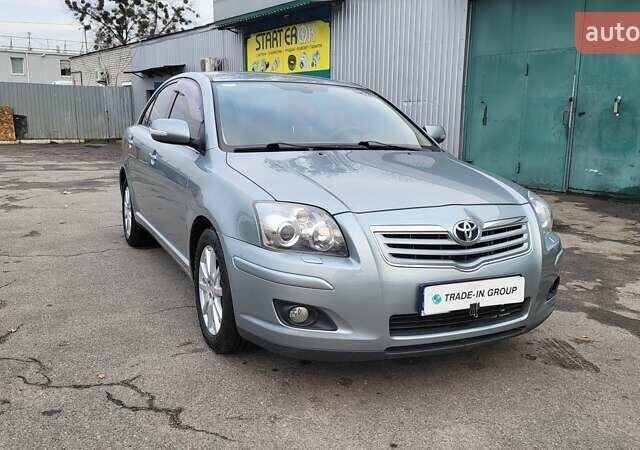 Серый Тойота Авенсис, объемом двигателя 2 л и пробегом 286 тыс. км за 7500 $, фото 10 на Automoto.ua