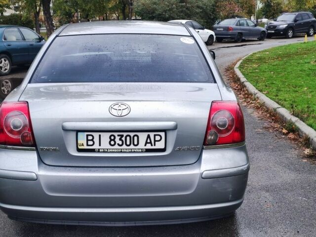 Серый Тойота Авенсис, объемом двигателя 1.8 л и пробегом 297 тыс. км за 4400 $, фото 2 на Automoto.ua