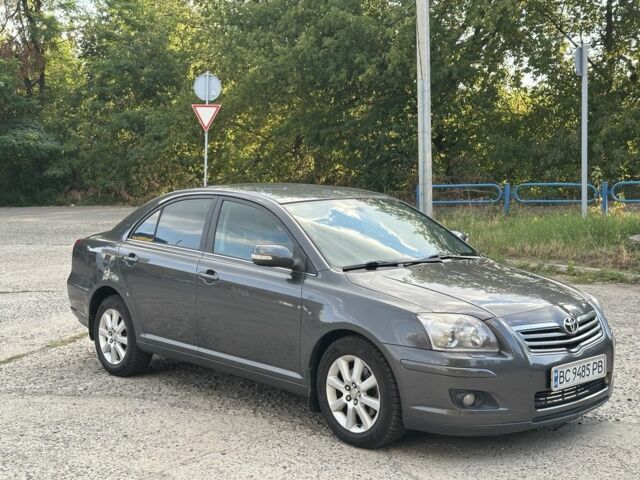 Серый Тойота Авенсис, объемом двигателя 2 л и пробегом 210 тыс. км за 6600 $, фото 8 на Automoto.ua