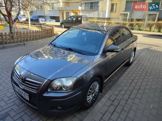 Серый Тойота Авенсис, объемом двигателя 1.8 л и пробегом 191 тыс. км за 7000 $, фото 12 на Automoto.ua