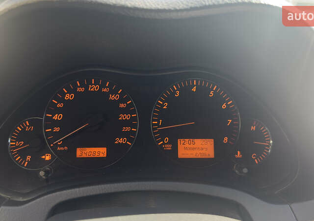 Серый Тойота Авенсис, объемом двигателя 1.79 л и пробегом 340 тыс. км за 6200 $, фото 9 на Automoto.ua