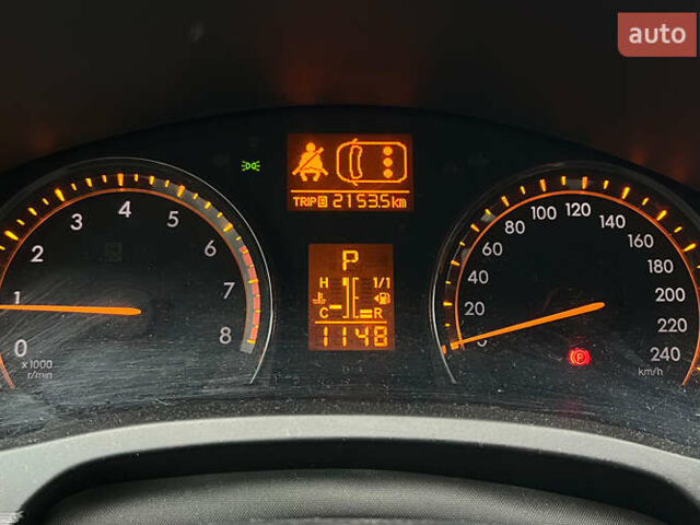 Серый Тойота Авенсис, объемом двигателя 1.99 л и пробегом 230 тыс. км за 9400 $, фото 11 на Automoto.ua