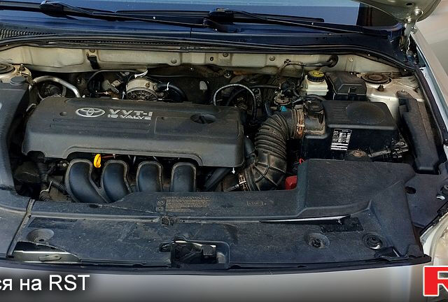 Серый Тойота Авенсис, объемом двигателя 1.8 л и пробегом 200 тыс. км за 7500 $, фото 4 на Automoto.ua