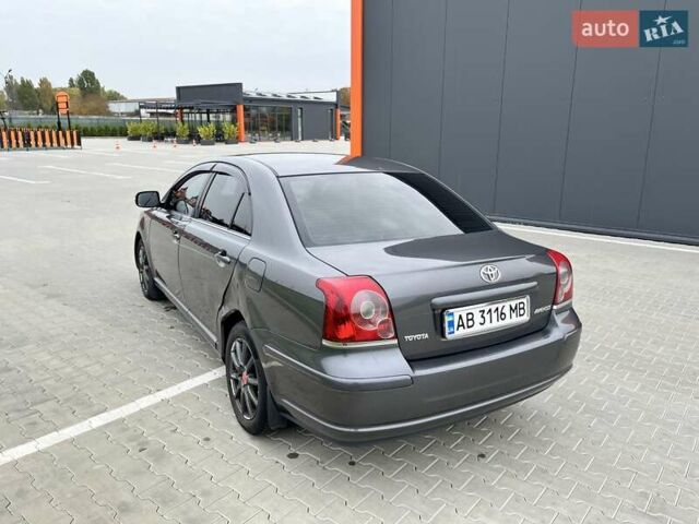 Серый Тойота Авенсис, объемом двигателя 1.8 л и пробегом 240 тыс. км за 6700 $, фото 8 на Automoto.ua