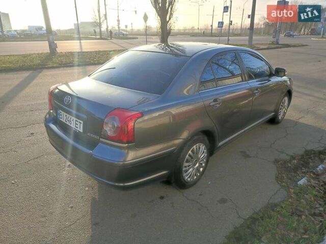 Серый Тойота Авенсис, объемом двигателя 1.8 л и пробегом 191 тыс. км за 7000 $, фото 7 на Automoto.ua