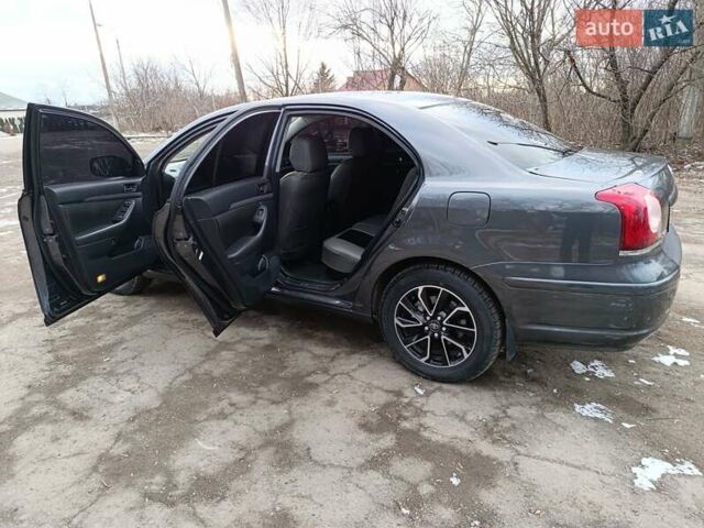 Сірий Тойота Авенсіс, об'ємом двигуна 1.8 л та пробігом 172 тис. км за 5999 $, фото 10 на Automoto.ua