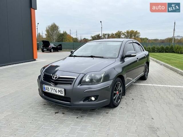 Серый Тойота Авенсис, объемом двигателя 1.8 л и пробегом 240 тыс. км за 6700 $, фото 14 на Automoto.ua