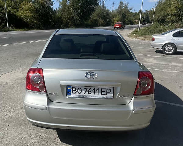 Серый Тойота Авенсис, объемом двигателя 1.8 л и пробегом 254 тыс. км за 7850 $, фото 5 на Automoto.ua