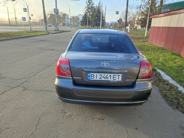 Серый Тойота Авенсис, объемом двигателя 1.8 л и пробегом 191 тыс. км за 7000 $, фото 6 на Automoto.ua