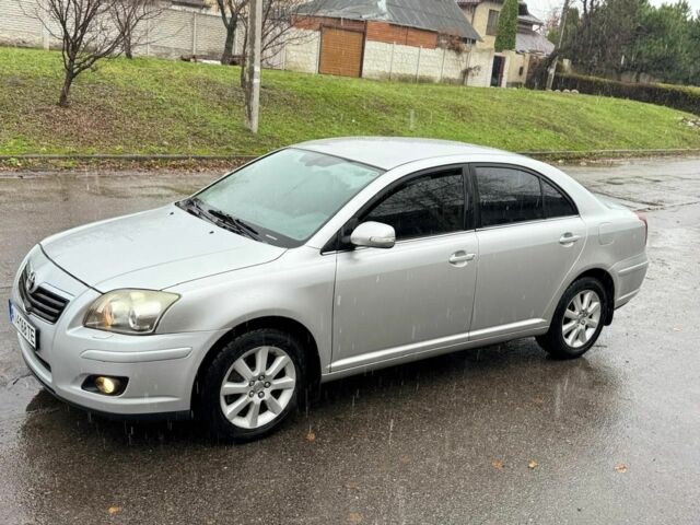 Серый Тойота Авенсис, объемом двигателя 2 л и пробегом 2 тыс. км за 5800 $, фото 2 на Automoto.ua