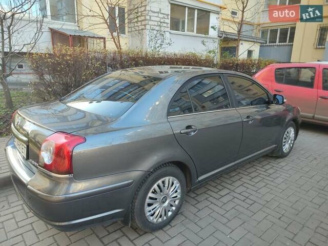 Серый Тойота Авенсис, объемом двигателя 1.8 л и пробегом 191 тыс. км за 7000 $, фото 10 на Automoto.ua