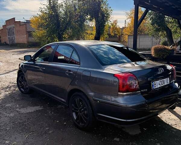 Серый Тойота Авенсис, объемом двигателя 1.8 л и пробегом 260 тыс. км за 6300 $, фото 16 на Automoto.ua