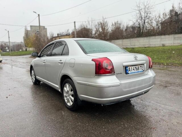 Серый Тойота Авенсис, объемом двигателя 2 л и пробегом 2 тыс. км за 5800 $, фото 4 на Automoto.ua