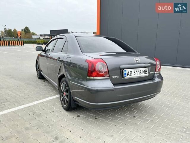 Серый Тойота Авенсис, объемом двигателя 1.8 л и пробегом 240 тыс. км за 6700 $, фото 11 на Automoto.ua