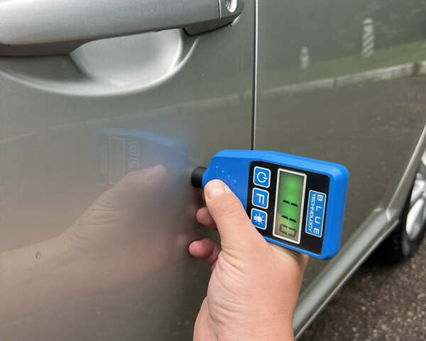 Серый Тойота Авенсис, объемом двигателя 1.8 л и пробегом 225 тыс. км за 7950 $, фото 74 на Automoto.ua