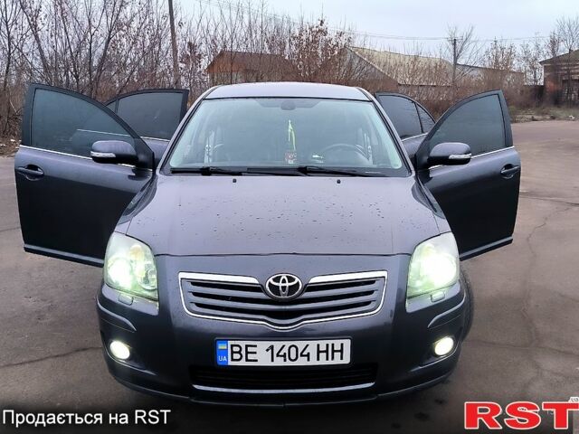 Серый Тойота Авенсис, объемом двигателя 2 л и пробегом 340 тыс. км за 10000 $, фото 10 на Automoto.ua
