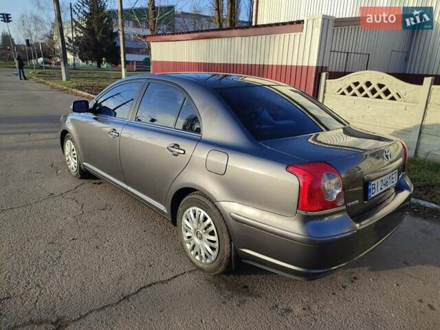 Серый Тойота Авенсис, объемом двигателя 1.8 л и пробегом 191 тыс. км за 7000 $, фото 9 на Automoto.ua