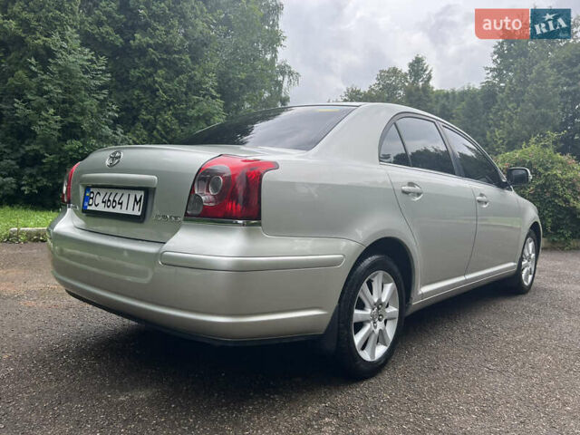 Серый Тойота Авенсис, объемом двигателя 1.8 л и пробегом 225 тыс. км за 7950 $, фото 15 на Automoto.ua