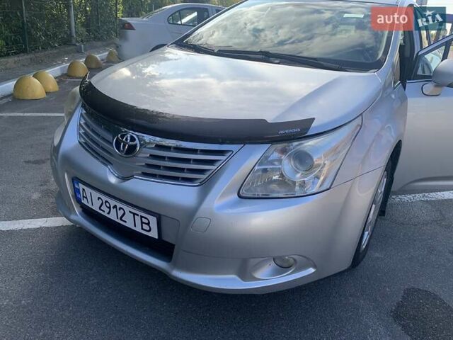 Серый Тойота Авенсис, объемом двигателя 1.8 л и пробегом 275 тыс. км за 7000 $, фото 12 на Automoto.ua