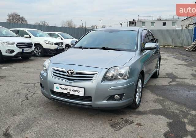 Серый Тойота Авенсис, объемом двигателя 2 л и пробегом 286 тыс. км за 7500 $, фото 8 на Automoto.ua