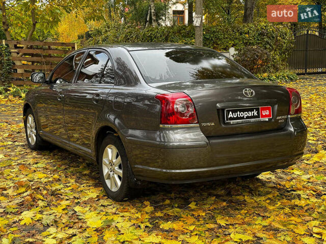 Серый Тойота Авенсис, объемом двигателя 2 л и пробегом 127 тыс. км за 7490 $, фото 8 на Automoto.ua