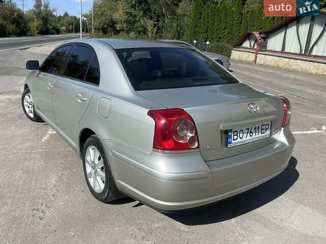 Серый Тойота Авенсис, объемом двигателя 1.8 л и пробегом 254 тыс. км за 7850 $, фото 4 на Automoto.ua