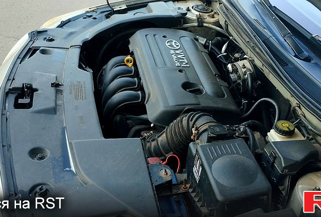 Серый Тойота Авенсис, объемом двигателя 1.8 л и пробегом 200 тыс. км за 7500 $, фото 2 на Automoto.ua
