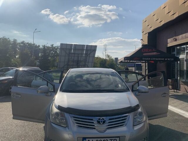 Серый Тойота Авенсис, объемом двигателя 1.8 л и пробегом 275 тыс. км за 7000 $, фото 14 на Automoto.ua