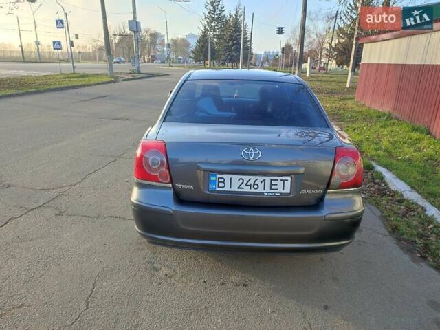 Серый Тойота Авенсис, объемом двигателя 1.8 л и пробегом 191 тыс. км за 7000 $, фото 8 на Automoto.ua