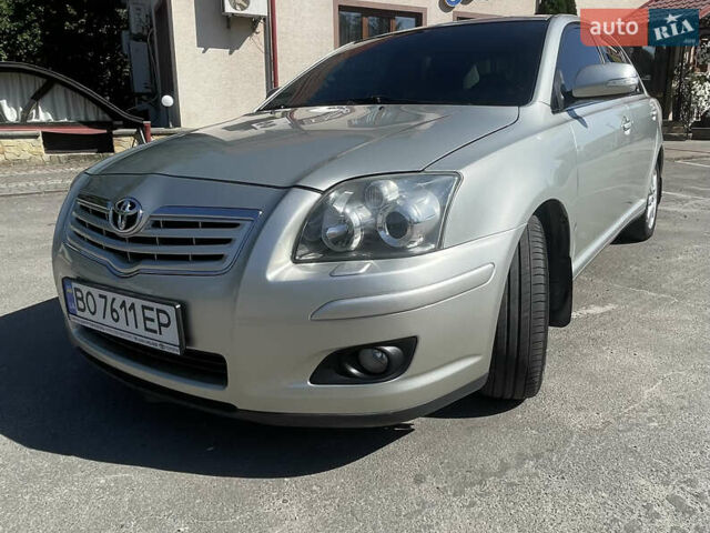 Серый Тойота Авенсис, объемом двигателя 1.8 л и пробегом 254 тыс. км за 7850 $, фото 1 на Automoto.ua