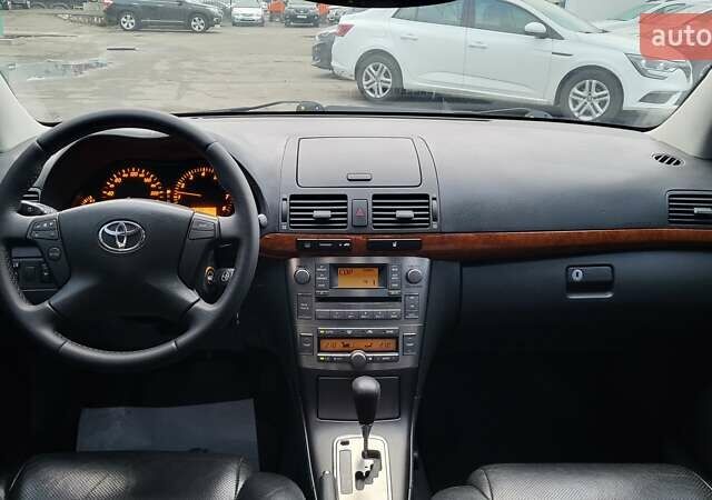 Серый Тойота Авенсис, объемом двигателя 2 л и пробегом 286 тыс. км за 7500 $, фото 21 на Automoto.ua