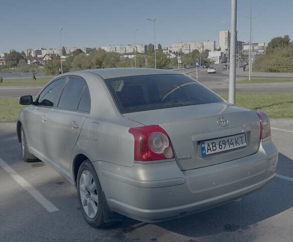 Серый Тойота Авенсис, объемом двигателя 1.79 л и пробегом 239 тыс. км за 6800 $, фото 7 на Automoto.ua